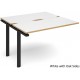 Adapt 1600mm Deep Double Extension Bench Desk